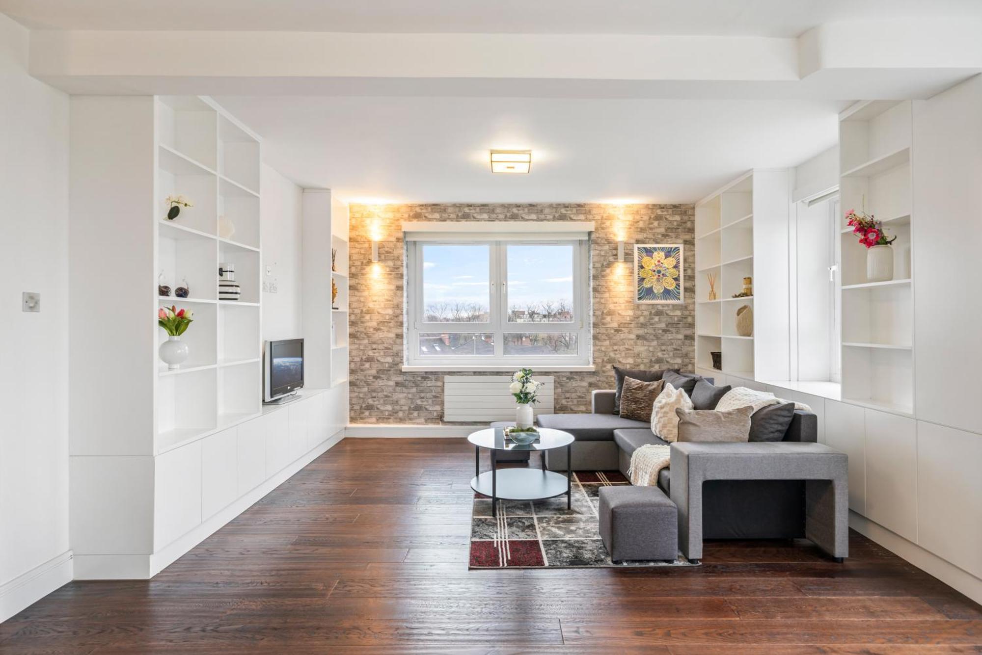 Relax, Play And Work In London Apartment Exterior foto